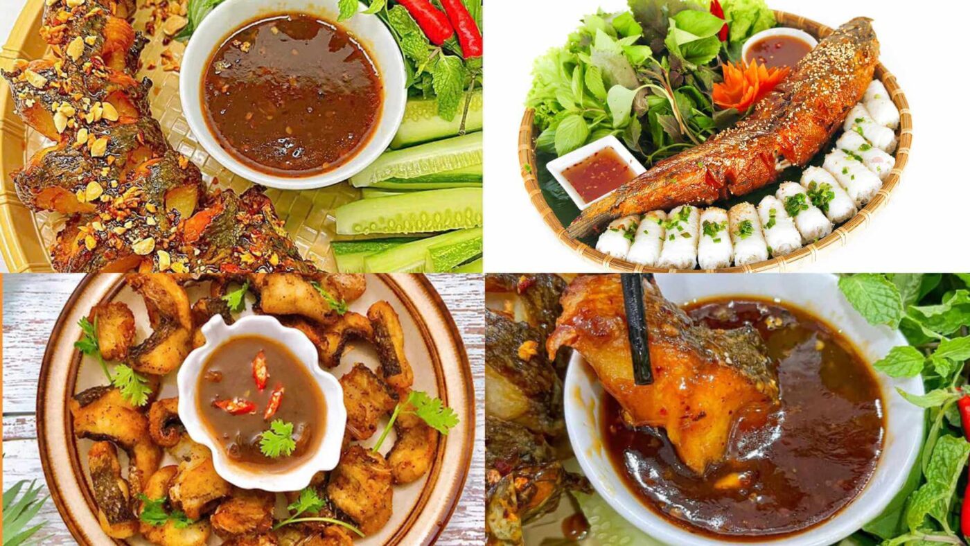 cá lóc sốt me