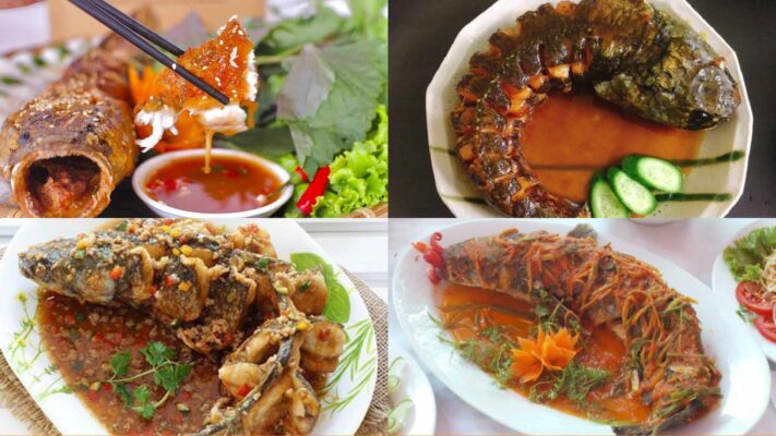 cá lóc sốt me
