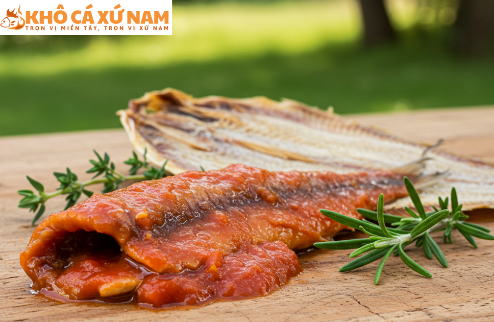 cá mối sốt cà chua