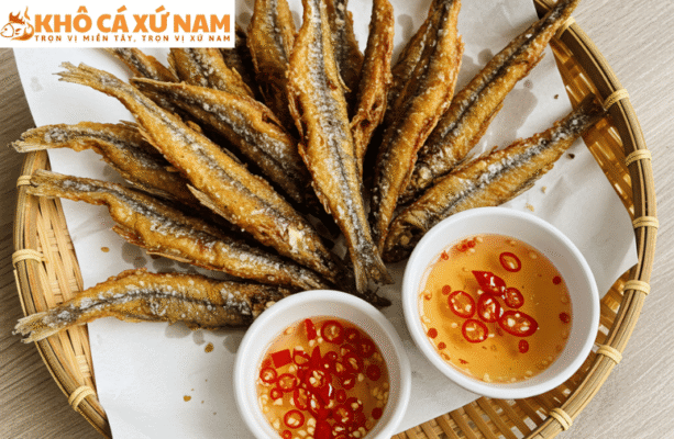 cá sùn sịn một nắng