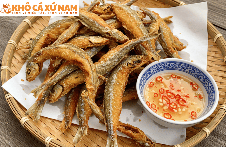 cá sùn sịn một nắng