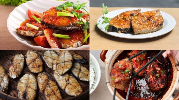 các loại cá thu ở việt nam