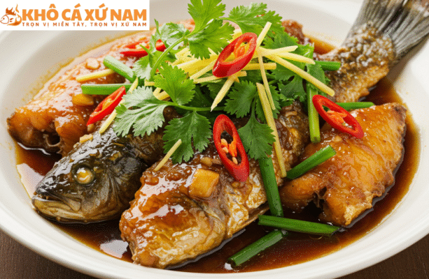 cách kho cá trê cực ngon