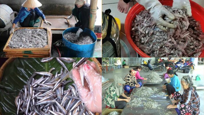 cách làm cá cơm khô chiên nước mắm