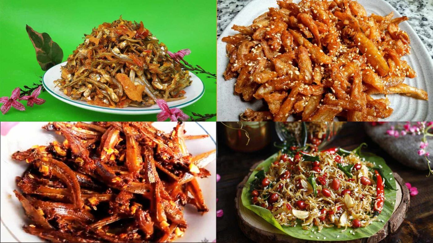 cách làm cá cơm khô chiên nước mắm