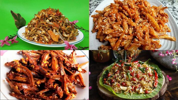 cách làm cá cơm khô chiên nước mắm