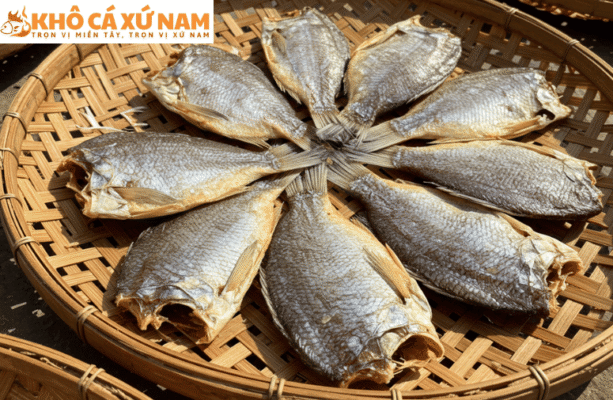 cách làm khô cá sặc bớt mặn