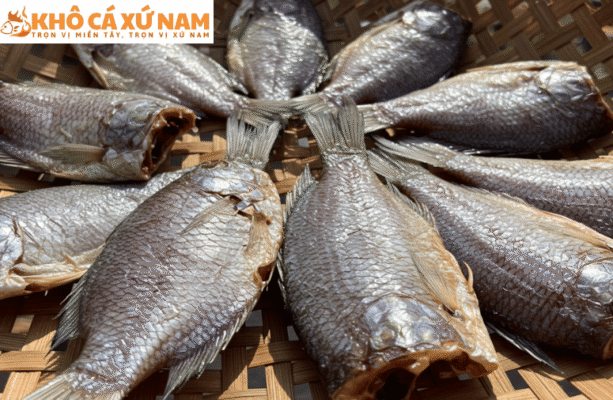 cách làm khô cá sặc bớt mặn
