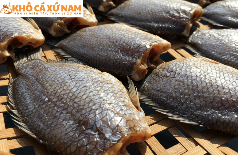 cách làm khô cá sặc bớt mặn