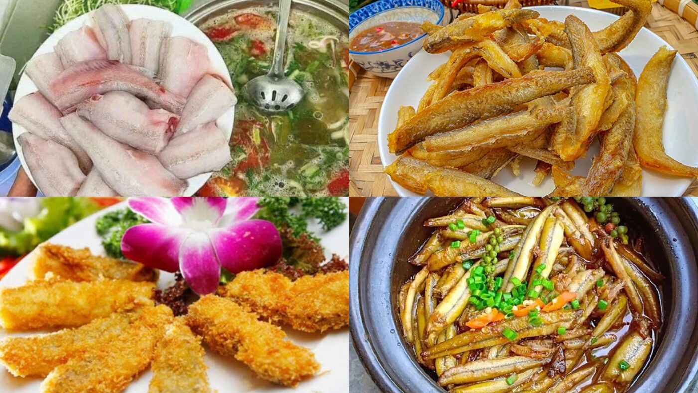 cách nấu cá khoai không bị nát