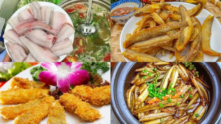 cách nấu cá khoai không bị nát