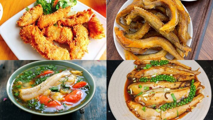 cách nấu cá khoai không bị nát