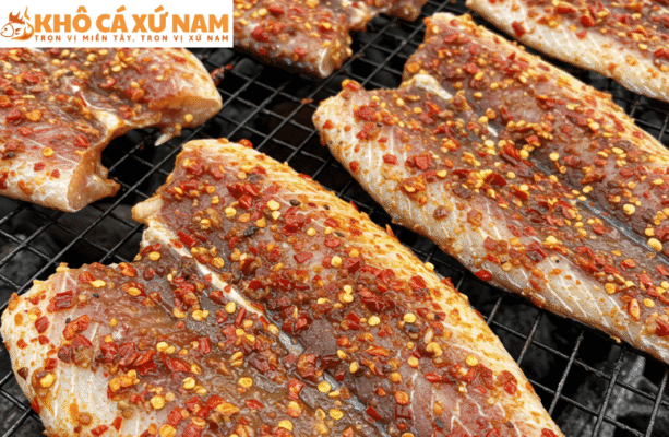 cách ướp cá để phơi khô