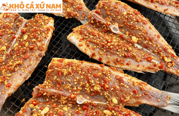 cách ướp cá để phơi khô