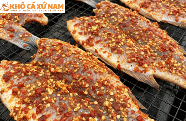 cách ướp cá để phơi khô