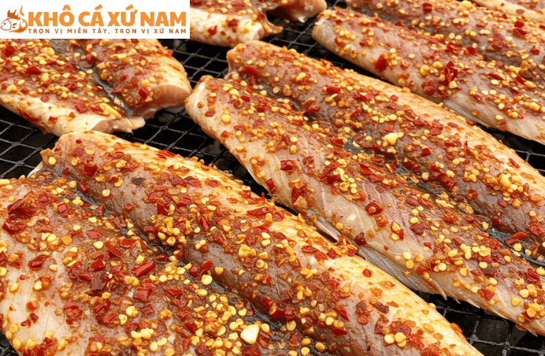 cách ướp cá để phơi khô