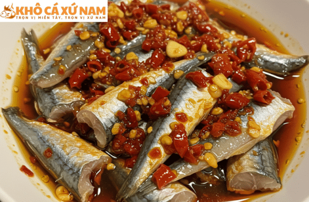 hướng dẫn cách làm mắm cá sặc