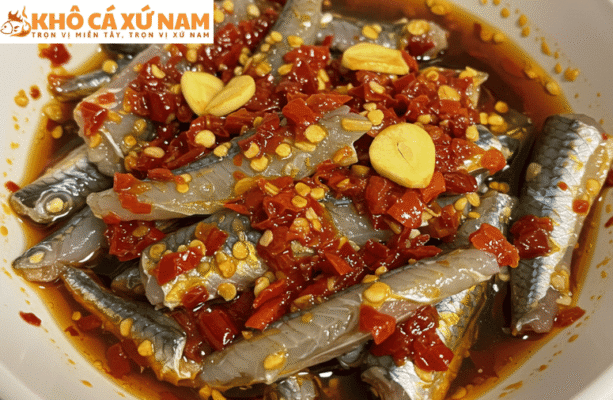 hướng dẫn cách làm mắm cá sặc