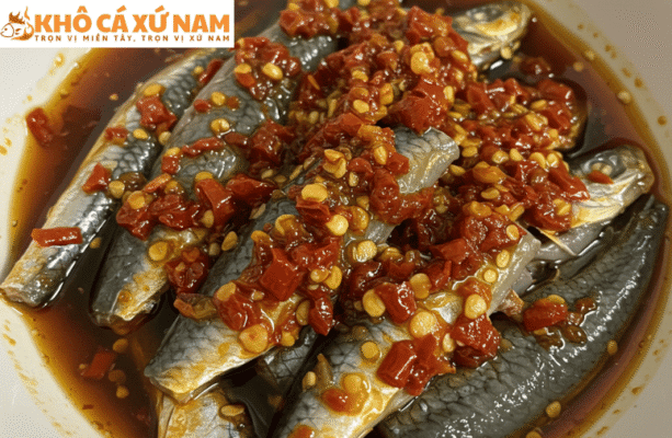 hướng dẫn cách làm mắm cá sặc