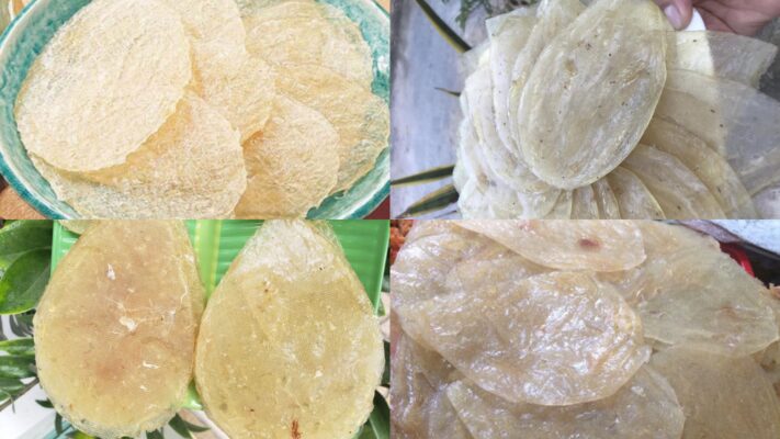 khô cá bống biển