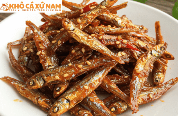 khô cá mai chiên giòn