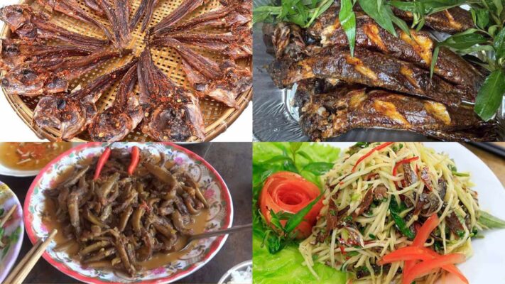 món ngon từ cá thòi lòi