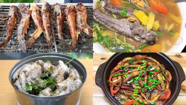 món ngon từ cá thòi lòi