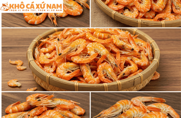 tôm một nắng làm món gì ngon