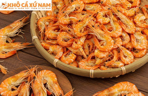 tôm một nắng làm món gì ngon