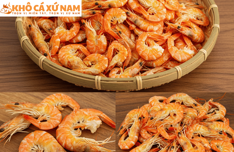 tôm một nắng làm món gì ngon